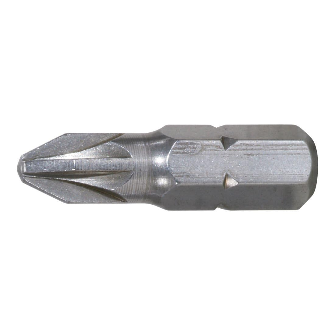 KS-Tools 910.2223 1/4" INOX+ Bit,25mm,PZ2"