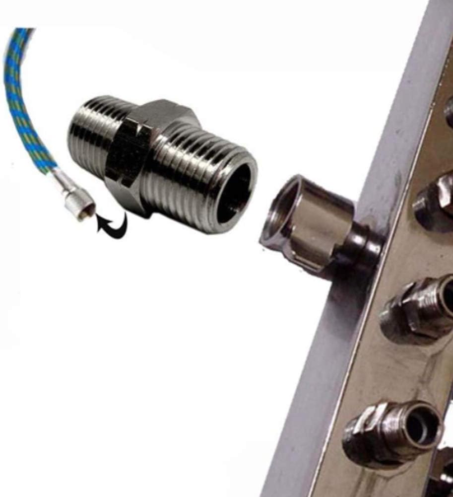 ProAiir 6 Way Airbrush Manifold (1/8")