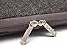 KAYOND Herringbone Woollen Water-Resistant for 15-15.6 Inch Laptop Sleeve Case Bag (15-15.6 Inches, Black)