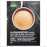 IKEA ALLEMANSRATTEN Cream Sauce Mix For Meatballs 28g (Pack of 3)
