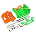 ANCHEER 3-in-1 Swing Seat for Kids 6 Months up, Anti-Flip Snug & Detachable Kids to Teens Swing Seat for Outside Playground Green