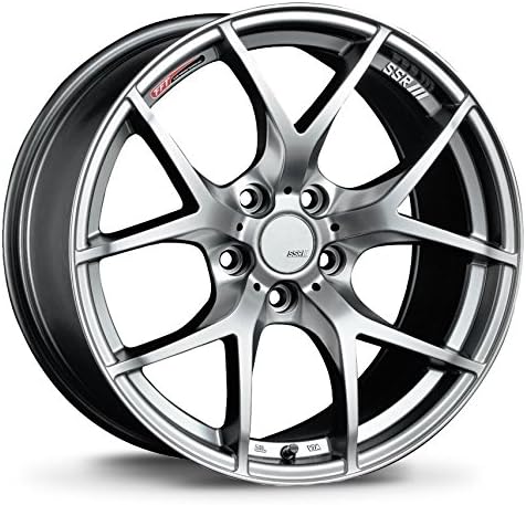 SSR GTV03 Phantom Silver (18x9.5) +35 (5x114.3)