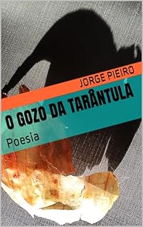 Livro O gozo da tarântula: Poesia