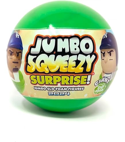 Amazon.com: Party Animal Series 2 Jumbo Squeezy Surprise