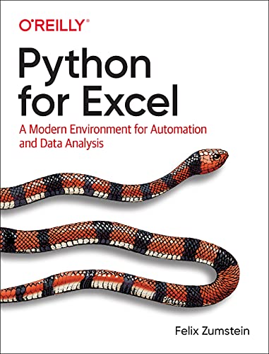 Python for Excel: A Modern Environment for Automation and Data Analysis ...