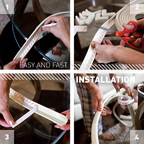 Furniture Edge and Corner Guards 16.2ft Protective Foam Cushion