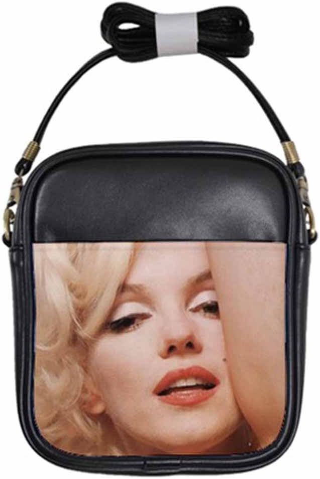 MARILYN MONROE SOFT AND SULTRY Leather Sling Bag Small Purse