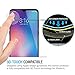 AOLANDER [2-Pack] Screen Protector for Xiaomi Mi 9, [Anti-Scratch] [Anti-Fingerprint] [Bubble Free] Tempered Glass Screen Protector (Black)