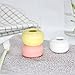HanYan HUS 4 Piece Mini Ceramics Toothbrush Holders Tooth Brush Stand for Bathroom Countertops (4 Colour)¡­