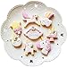 (Set of 16-Pack) Unicorn Cookie Cutter Fondant Mold Set, 8 DIY Cookie Cupcake Cake Fondant Decorating Molds,with 8 Unicorn Printing Mold For Baby Shower Wedding Party Supplies Favors (A)