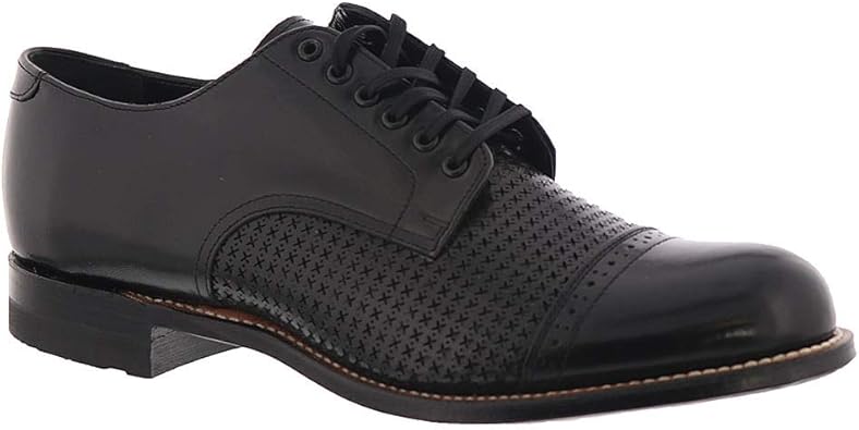 madison cap toe oxford