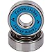 Yellow Jacket Premium Inline Skate Bearings, Roller Skate Bearings, 608, ABEC 11, Bomber Blue (Pack of 16)
