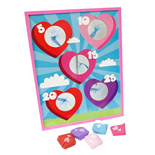 Fun Express Valentine's Day Bean Bag Toss Game