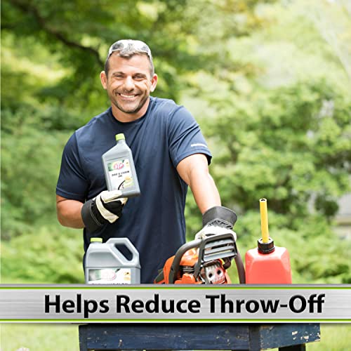 Bar And Chain Oil By STP, Premium Formula Oil Treatment For Tools, Bars, Chains, 1 Gal Each on