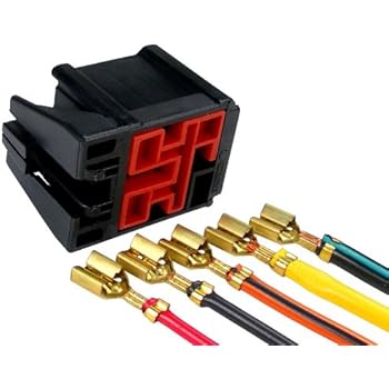 Amazon.com: Pico 5765PT Ford Horn and Blower Relay Harness ... wiring harness fa10003 