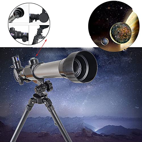 Telescope 50mm Aperture 600mm(f/12) Focal Length Mount Astronomical
