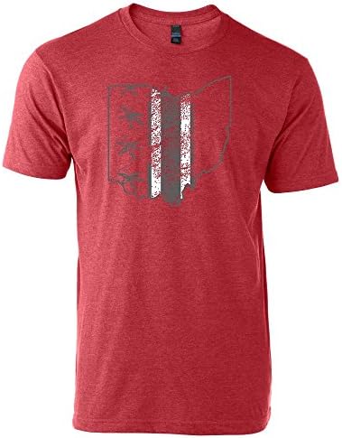 Wage War Apparel Ohio State Pride T-shirt (XXXXL)