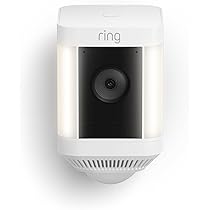 Amazon Official: Introducing Ring Spotlight Cam Plus, Battery