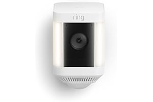 Ring Spotlight Cam Plus, Battery (newest model), Home or business security with HD video, Two-Way Talk, Color Night Vision, and Security Siren, White4.5 out of 5 stars 22,976$109.99