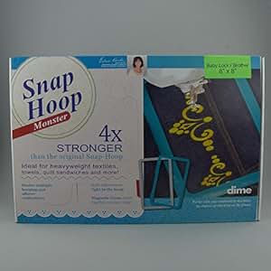 Amazon.com: Dime Snap Hoop Monster 8"x8" LM2 for Babylock