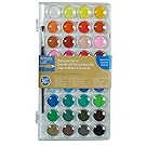 Artists Loft Fundamentals Watercolor Pan Set, 36 Colors
