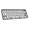 EPOMAKER-GK61X-RGB-Hotswap-Custom-DIY-Kit-for-60-Keyboard-PCB-Mounting-Plate-Case-GK61X-Black EPOMAKER GK61X RGB Hotswap Custom DIY Kit for 60% Keyboard, PCB Mounting Plate Case (GK61X, Black)