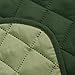RHF Reversible Recliner Chair Cover, Pet Cover for Furniture, Machine Washable Double Diamond Quilted (Recliner-Small: Huntergreen/Sage)