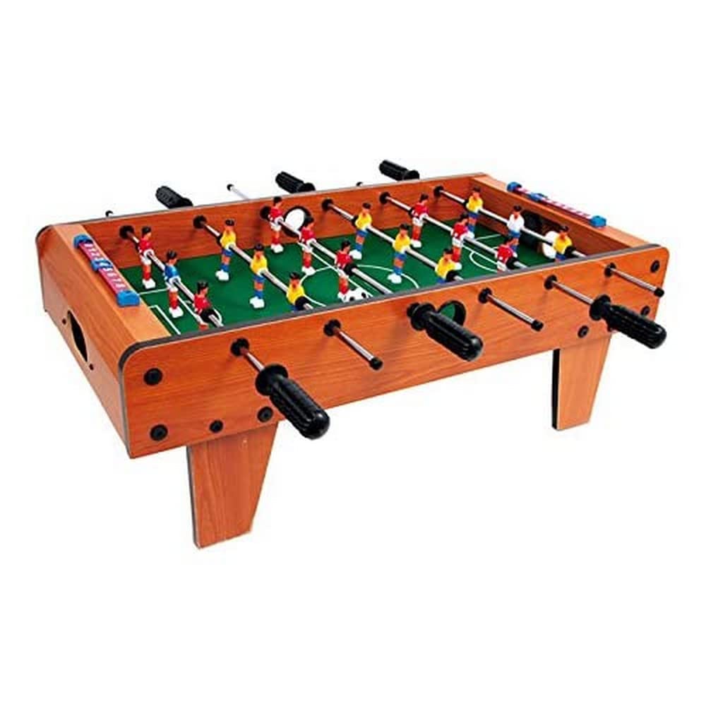 small foot 6702 Wooden table football, tabletop baby foot, great moble version