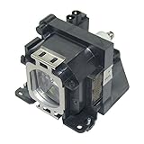 AuraBeam Economy Replacement Projector Lamp for Sony LMP-H160 with Housing