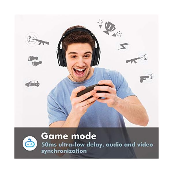 Active-Noise-Cancelling-Stereo-Headphones-Bluetooth-50Srhythm-NC25-Upgraded-2020-ANC-Headset-Over-Ear-with-Hi-FiMic50H-PlaytimeVoice-AssistantLow-Latency-Game-Mode-Matte-Black Srhythm NC25 Active Noise Cancelling Stereo Headphones Bluetooth 5.0,ANC Headset Over-Ear with Hi-Fi,Mic,50H Playtime…