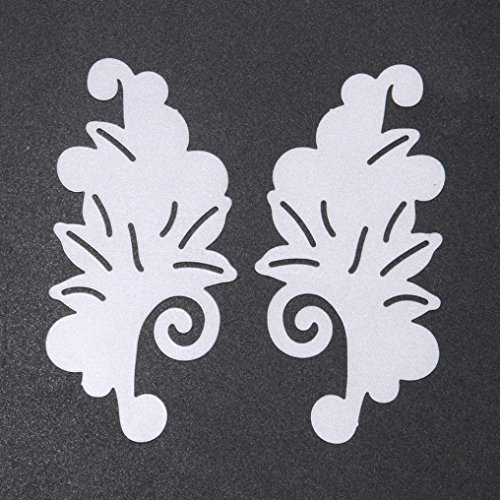 New Flower Heart Metal Cutting Dies Stencils DIY Scrapbooking Album Paper Card by TOPUNDER H - Thumbnail 4