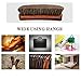 IGIYI Horsehair Shoe Brush, Shoe Shine Brushes, Horse Cleaning Polishing Kit