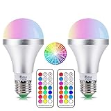 NetBoat LED Color Changing Light Bulb with Remote Control