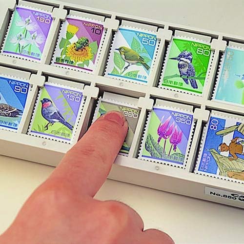 Amazon Co Jp カール事務器 切手ケース No 850e 文房具 オフィス用品