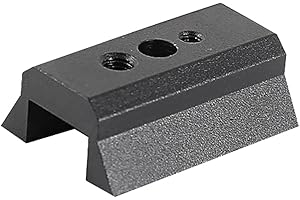 piuryue Dovetail Rail Plate Telescope Finder Base Spacer Astronomy Telescope Mount Replacement Accessories Guide Dovetail Rai