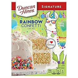 Duncan Hines Signature Confetti Cake Mix 15.25