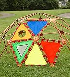 HearthSong Sunrise Triangular Play Panel Attachments - Set of 5 - Each Measures 23.5 L x 24.25 W...