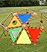 HearthSong Sunrise Triangular Play Panel Attachments - Set of 5 - Each Measures 23.5 L x 24.25 W...
