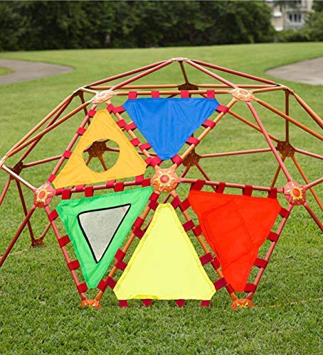 HearthSong Sunrise Triangular Play Panel Attachments - Set of 5 - Each Measures 23.5 L x 24.25 W...