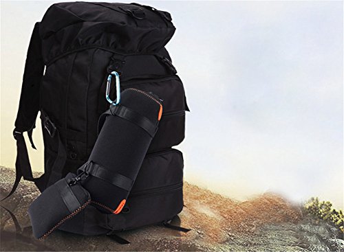 OWIKAR Carry Cover Bag Travel Carry Case Cover Shoulder Bag Neoprene Storage Protective Case Pouch for JBL Xtreme Bluetooth - Thumbnail 4