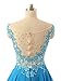 FNKS Women's Straps Lace Bodice Short Prom Gown Homecoming Party Dress