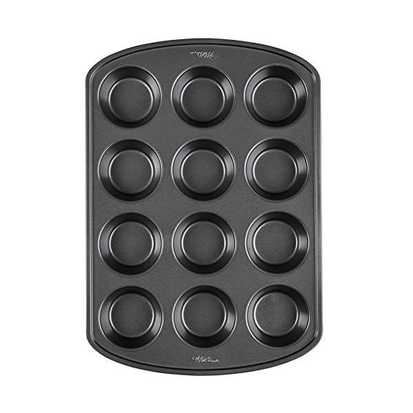 Wilton Perfect Results Premium NonStick Bakeware Cupcake Pan, 12Cup