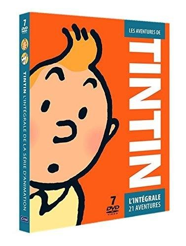 Tintin - L'intégrale De L'animation - Coffret 7 Dvd
