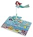 Melissa & Doug Disney Ariel Under The Sea Wooden Magnetic Game With 10 Magnetic Pieces and Wand