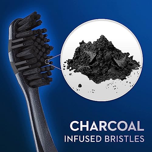 OralB Charcoal Toothbrushes, Soft 4ct Pricepulse