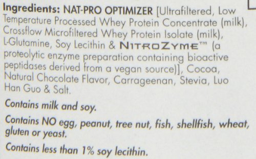 MRM All Natural Whey, Dutch Chocolate, 1.01 Pounds