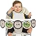 Big Dot of Happiness - Woodland Creatures 1rst Birthday Highchair Decor - I Am One - First Birthday High Chair Banner