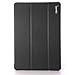 Kindle Fire HDX 8.9 Case - Poetic Kindle Fire HDX 8.9 Case [Slimline Series] - [Lightweight] [Ultra-slim] PU Leather Slim-Fit Trifold Cover Stand Folio Case for Amazon Kindle Fire HDX 8.9 (2013) Black (3 Year Manufacturer Warranty From Poetic)