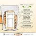 Best Paw Nutrition - Pure Salmon Treats for Dogs & Cats - Freeze-Dried, Grain-Free & All Natural - Made in The USA Only - Healthy Training & Reward Snacks - Small Bites of Joy Pets Love - 5oz
