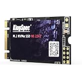 KingSpec 1TB M.2 2242 NVMe SSD, PCIe 3.0 x 2, for Laptop/Mini PC Upgrade | 1200/1000MB/s R/W, 3D NAND, Fast Boot, Quick File Transfers, Ideal 2242 Second Drive for Ultrabooks, Mini PCs, OS &amp; Storage